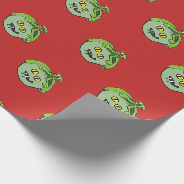 Papel De Presente Medusa (Ponta)