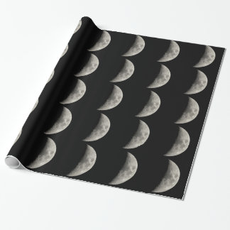 Papel De Presente Meia lua