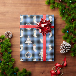 Papel De Presente Meia-Noite Nórdica de Noël!