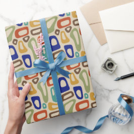 Papel De Presente Meio século