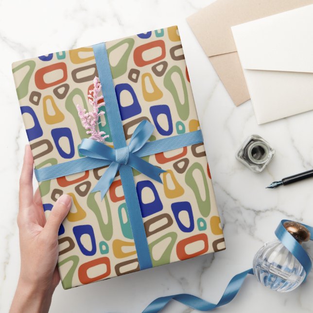 Papel De Presente Meio século (Presentear)