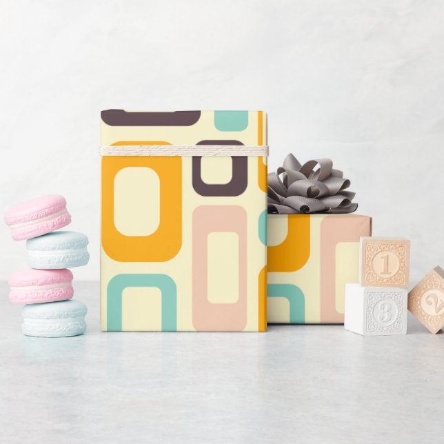 Papel De Presente Meio século (Chá de bebê)