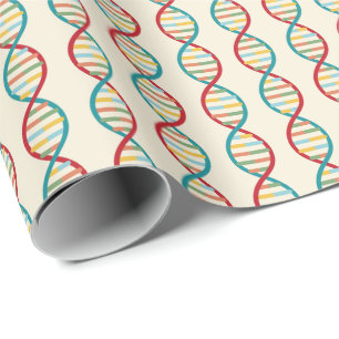 Papel De Presente ​ ​ Meio século de ADN Moderno em STEM Biologia Gr