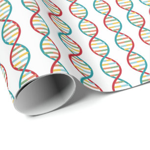 Papel De Presente Meio século de DNA Biologia moderna do STEM Br