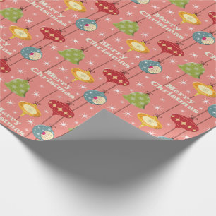 Papel De Presente Meio século Moderno de natal Papo de Molho