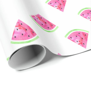 Papel De Presente Melancia