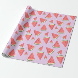 Papel De Presente Melancia