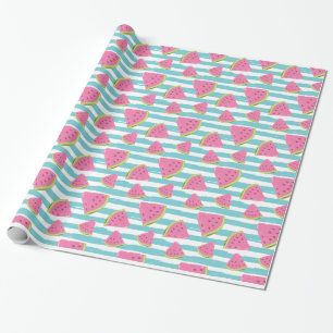Papel De Presente Melancia