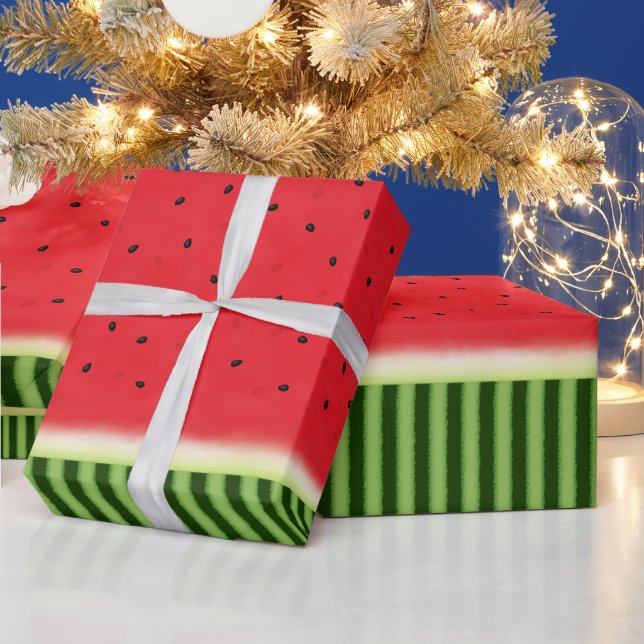 Papel De Presente Melancia com courato (2) (Feriados)