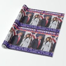 MELANIA GIFT WRAPPING ROLL