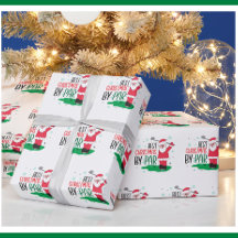 Melhor Papai noel De Natal Golf Por Par