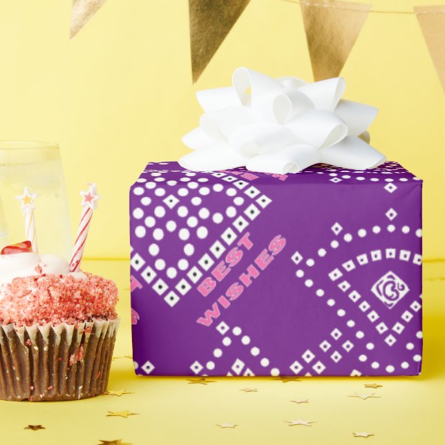 Papel De Presente Melhores gravações (Festa de aniversário)