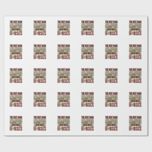 Papel De Presente Melhores Pais Têm Filhas Incríveis Que Cavalgam Ca