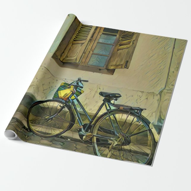 Papel De Presente Melhores presentes ciclistas (Desenrolado)