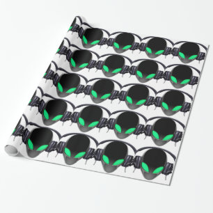 Papel De Presente Melómano estrangeiro DJ - cetáceo liso