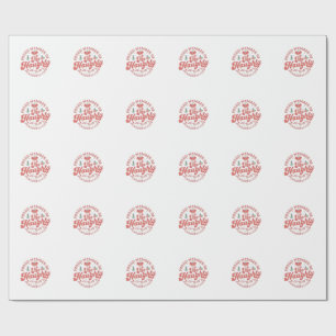 Papel De Presente Membro Orgulhoso do Clube Indecente de Pickleball