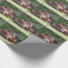 Papel De Presente Memórias afeiçoadas - o papel de envolvimento