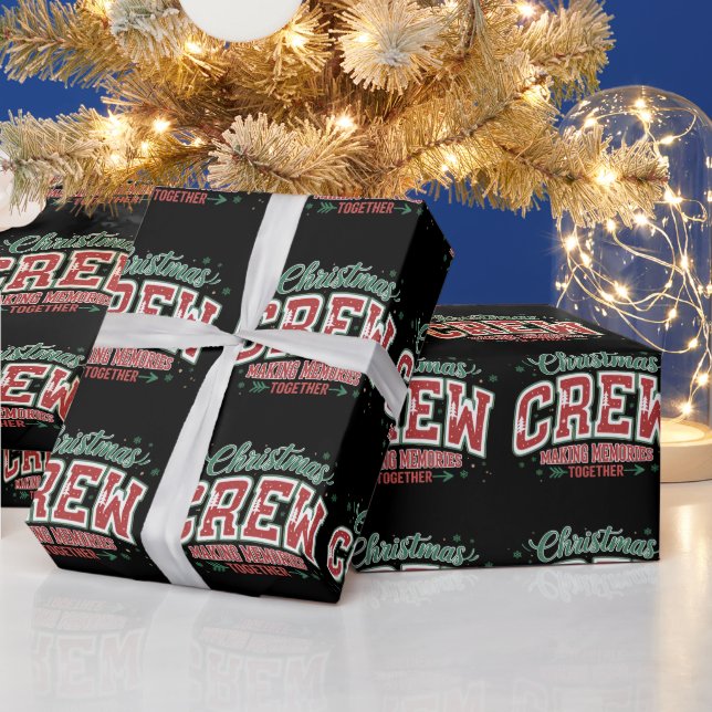 Papel De Presente Memórias dos Fazeres da Tripulação Familiar de Nat (Feriados)