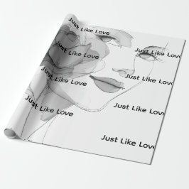 Papel de Presente MemoryUs – design Just Like Love