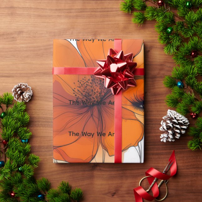 Papel de Presente MemoryUs – The Way We Are Design (Presente de Natal)