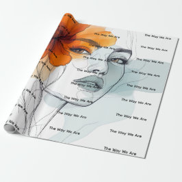 Papel de Presente MemoryUs – The Way We Are Design