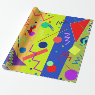 Papel De Presente Memphis Nº 59