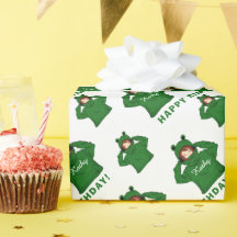 Menina Fofa com Desenho de Capuz de Sapo Verde de 