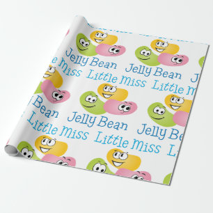 Papel De Presente Menina, Jelly Bean