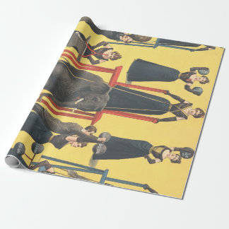 Papel De Presente Menina SUPERIOR do Bodybuilding