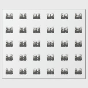 Papel De Presente Meninas Serão Feministas Mulheres Empoderadas