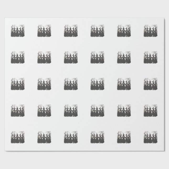 Papel De Presente Meninas Serão Feministas Mulheres Empoderadas (Aberto)