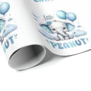Papel De Presente Menino Amendoim Pequeno