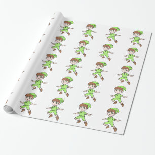 PAPEL DE PRESENTE MENINO DO VÔO