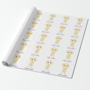 Papel De Presente Menino engraçado
