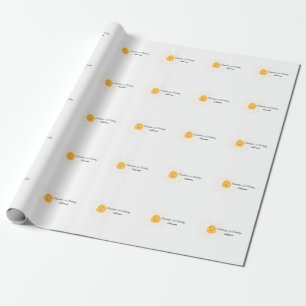 Papel De Presente Meninos fofinhos simples e bonitos Adicionar anive
