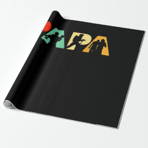 Papel De Presente Mens Funny Dia de os pais Gift Pai Engraçado de