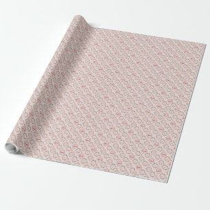 Papel De Presente Mensagem Personalizada de Beaux do Quebra-Cabeça R