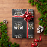 Papel De Presente Meowzel Tov Funny Chanukah Hanukkah<br><div class="desc">Meowzel Tov Funny Chanukah Hanukkah</div>