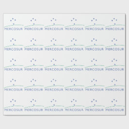 Papel De Presente Mercosul