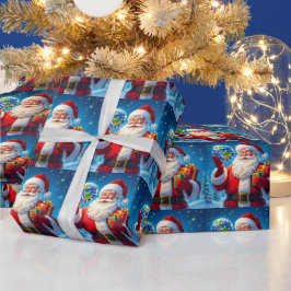 Papel De Presente „Merry Christmas“1