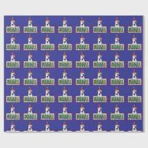 Papel de presente "Merry Woofmass" do Spike
