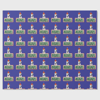 Papel de presente "Merry Woofmass" do Spike