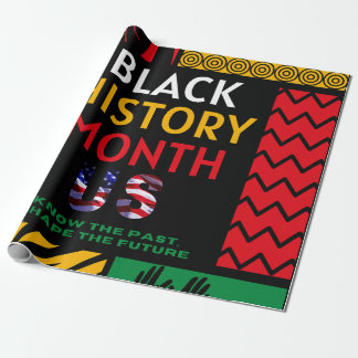 Papel De Presente Mês da História Negra