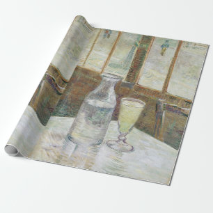 Papel De Presente Mesa de Café Vincent Van Gogh com Absinto