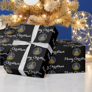Papel De Presente Mestre Passado Maçom Natal Maçônico