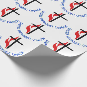 Papel De Presente Metodista Unido