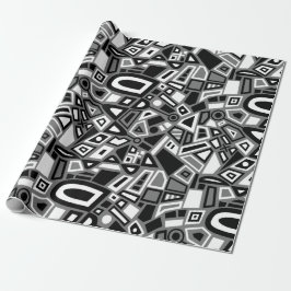 Papel De Presente Metropolis