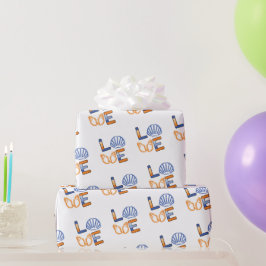 Papel De Presente Meu Excelente Amor: O Mar