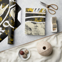 Papel De Presente Meu herói da vida selvagem