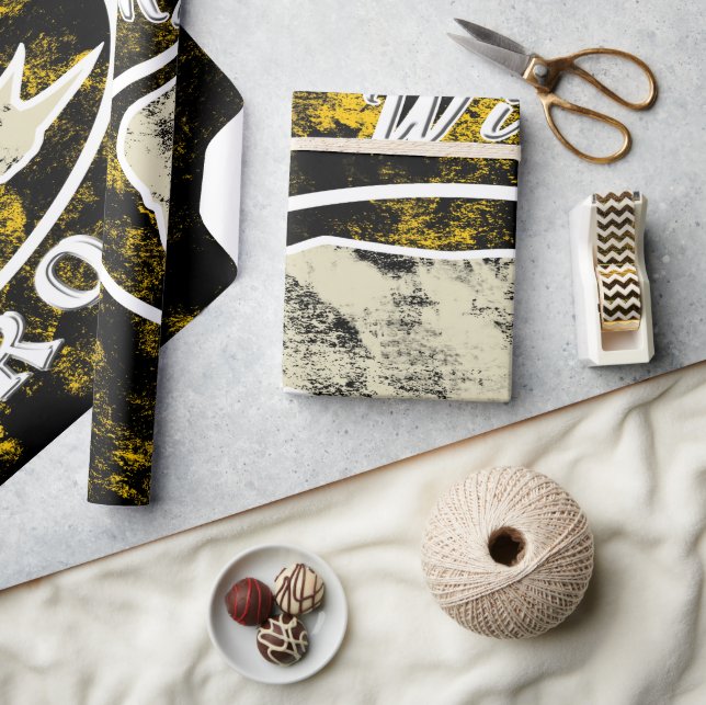 Papel De Presente Meu herói da vida selvagem (Artesanato)